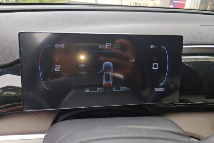 Used BYD Song Pro New Energy 2022 DM-i 110km Flagship Model Instrument Cluster
