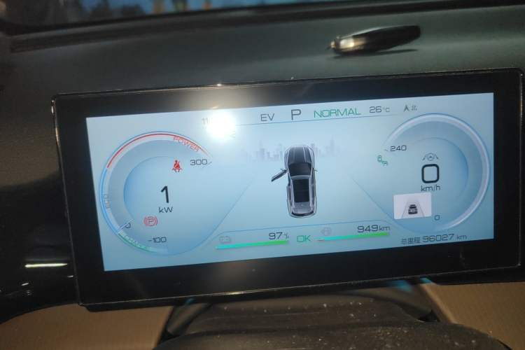 Used BYD Song Pro New Energy 2022 DM-i 110km Flagship Pro Model Instrument Cluster