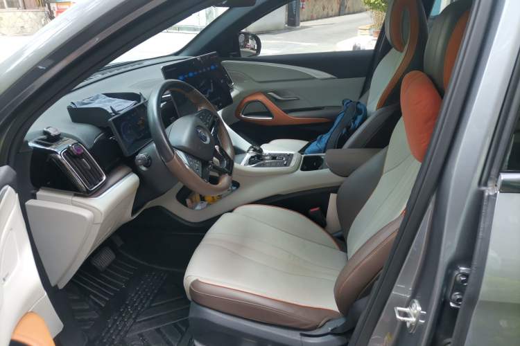 Used BYD Song Pro New Energy 2022 DM-i 110km Flagship Model Left Front Seat