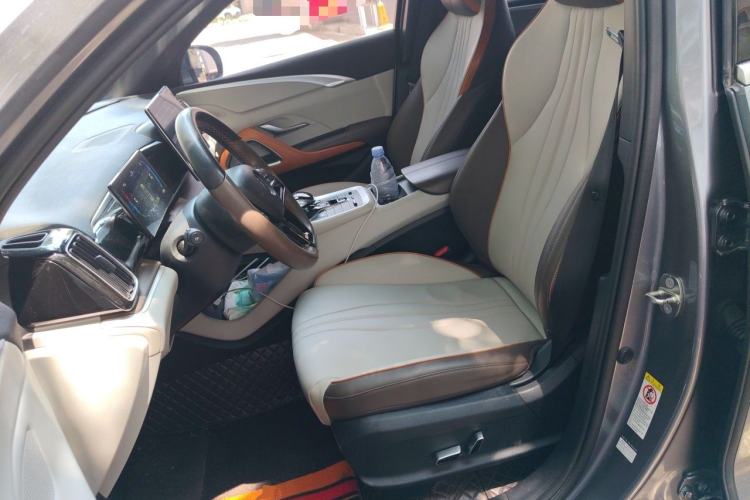 Used BYD Song Pro New Energy 2022 DM-i 110km Flagship Model Left Front Seat