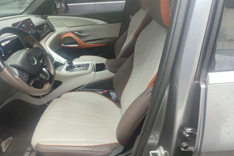 Used BYD Song Pro New Energy 2022 DM-i 51km Luxury Model Left Front Seat