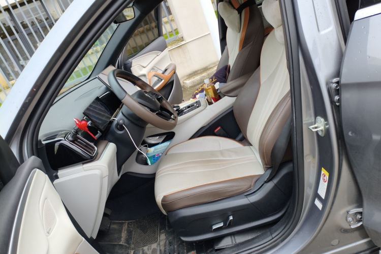Used BYD Song Pro New Energy 2022 DM-i 110km Flagship Pro Model Left Front Seat