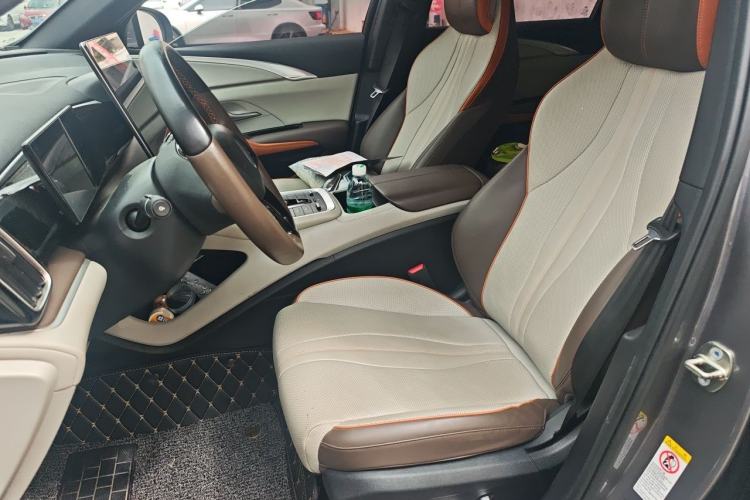 Used BYD Song Pro New Energy 2022 DM-i 110km Flagship Pro Model Left Front Seat