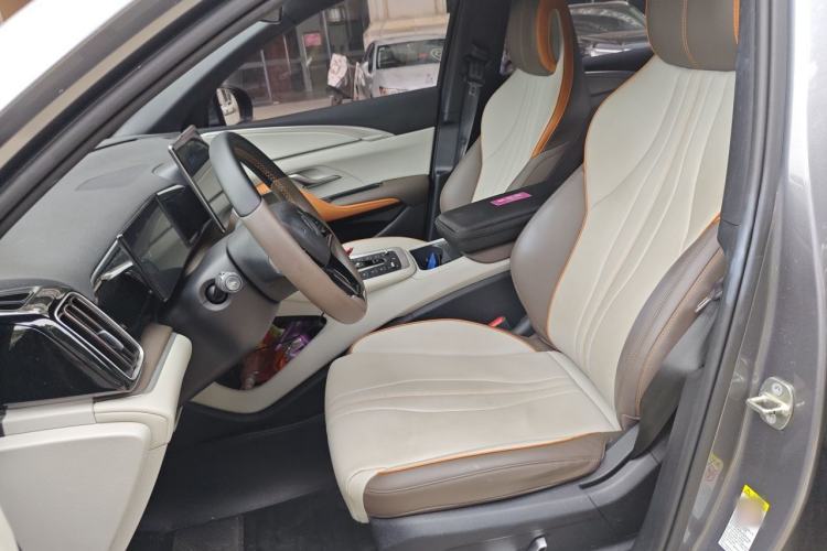 Used BYD Song Pro New Energy 2022 DM-i 110km Flagship Model Left Front Seat
