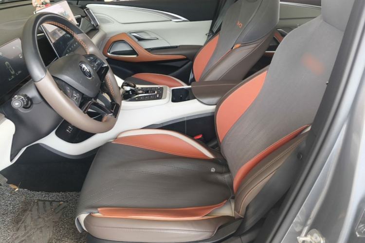 Used BYD Song Pro New Energy 2022 DM-i 110km Flagship Model Left Front Seat