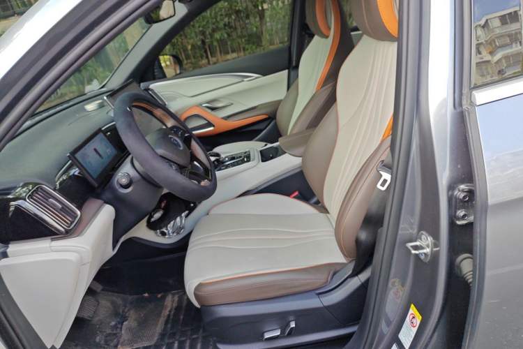 Used BYD Song Pro New Energy 2022 DM-i 110km Flagship Pro Model Left Front Seat