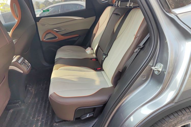 Used BYD Song Pro New Energy 2022 DM-i 110km Flagship Pro Model Left Rear Seat
