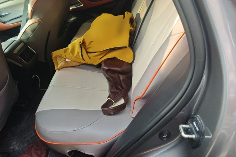 Used BYD Song Pro New Energy 2022 DM-i 110km Flagship Pro Model Left Rear Seat
