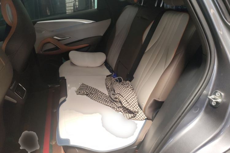 Used BYD Song Pro New Energy 2022 DM-i 51km Prestige Model Left Rear Seat