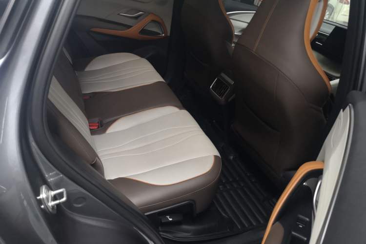 Used BYD Song Pro New Energy 2022 DM-i 51km Luxury Model Left Rear Seat