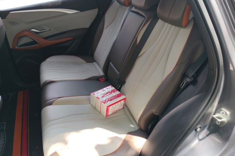 Used BYD Song Pro New Energy 2022 DM-i 110km Flagship Model Left Rear Seat