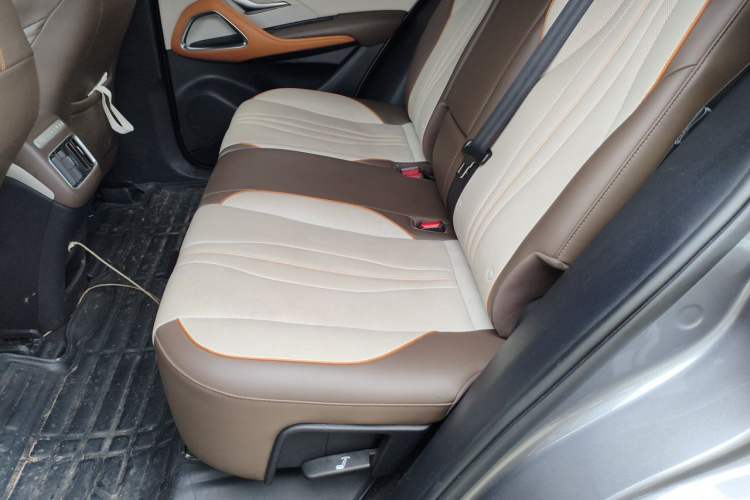 Used BYD Song Pro New Energy 2022 DM-i 110km Flagship Pro Model Left Rear Seat