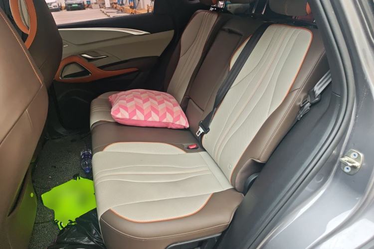 Used BYD Song Pro New Energy 2022 DM-i 110km Flagship Pro Model Left Rear Seat