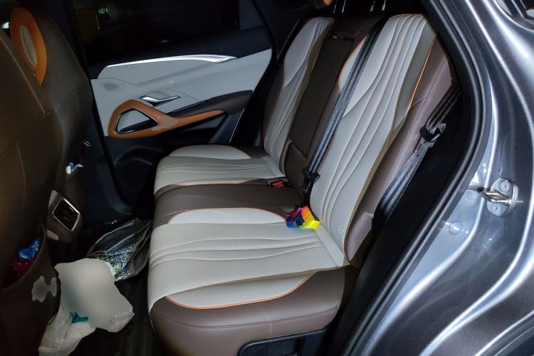 Used BYD Song Pro New Energy 2022 DM-i 110km Flagship Model Left Rear Seat