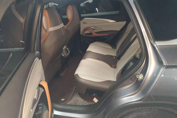 Used BYD Song Pro New Energy 2022 DM-i 110km Flagship Model Left Rear Seat
