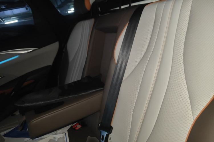 Used BYD Song Pro New Energy 2022 DM-i 110km Flagship Pro Model Left Rear Seat