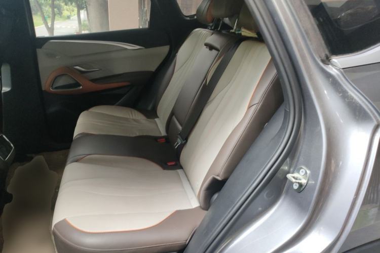 Used BYD Song Pro New Energy 2022 DM-i 51km Prestige Model Left Rear Seat
