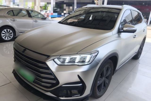 Used BYD Song Pro New Energy 2022 DM-i 110km Flagship Model