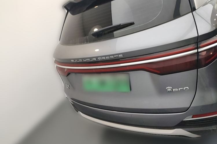 Used BYD Song Pro New Energy 2022 DM-i 51km Luxury Model Rear