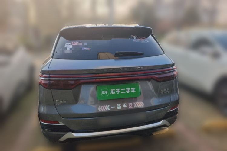 Used BYD Song Pro New Energy 2022 DM-i 110km Flagship Pro Model Rear