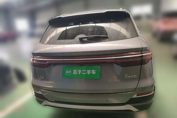 Used BYD Song Pro New Energy 2022 DM-i 51km Prestige Model Rear
