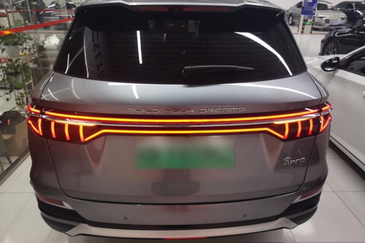 Used BYD Song Pro New Energy 2022 DM-i 51km Luxury Model Rear