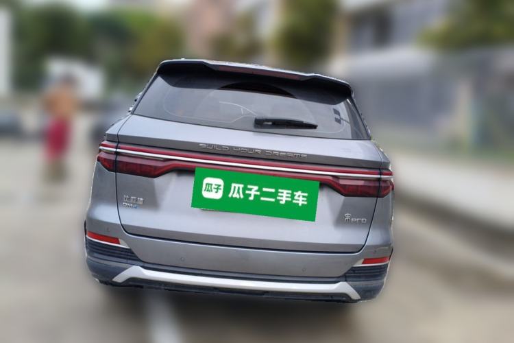 Used BYD Song Pro New Energy 2022 DM-i 110km Flagship Pro Model Rear