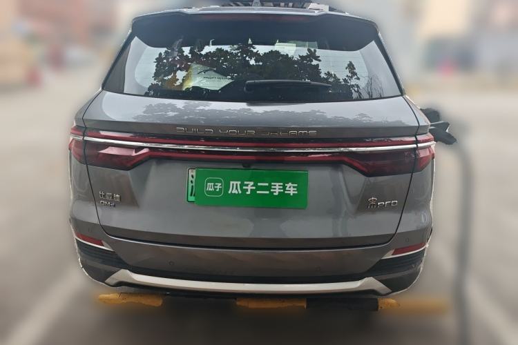 Used BYD Song Pro New Energy 2022 DM-i 110km Flagship Pro Model Rear
