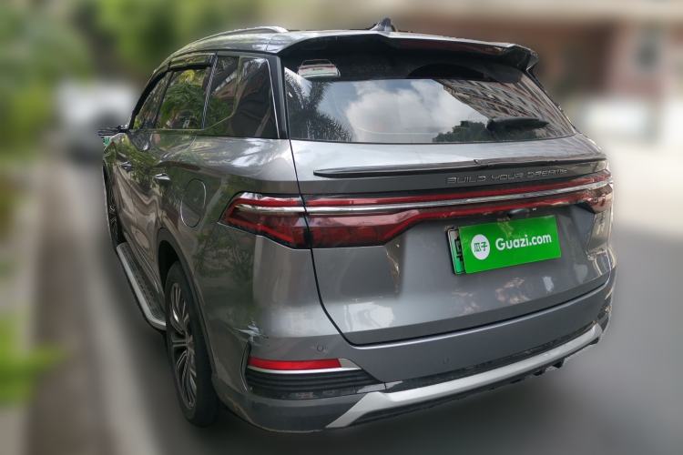 Used BYD Song Pro New Energy 2022 DM-i 110km Flagship Model Rear Left 45 Deg