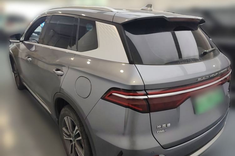 Used BYD Song Pro New Energy 2022 DM-i 51km Luxury Model Rear Left 45 Deg