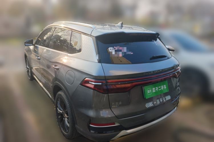 Used BYD Song Pro New Energy 2022 DM-i 110km Flagship Pro Model Rear Left 45 Deg