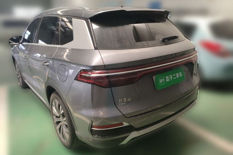 Used BYD Song Pro New Energy 2022 DM-i 51km Prestige Model Rear Left 45 Deg