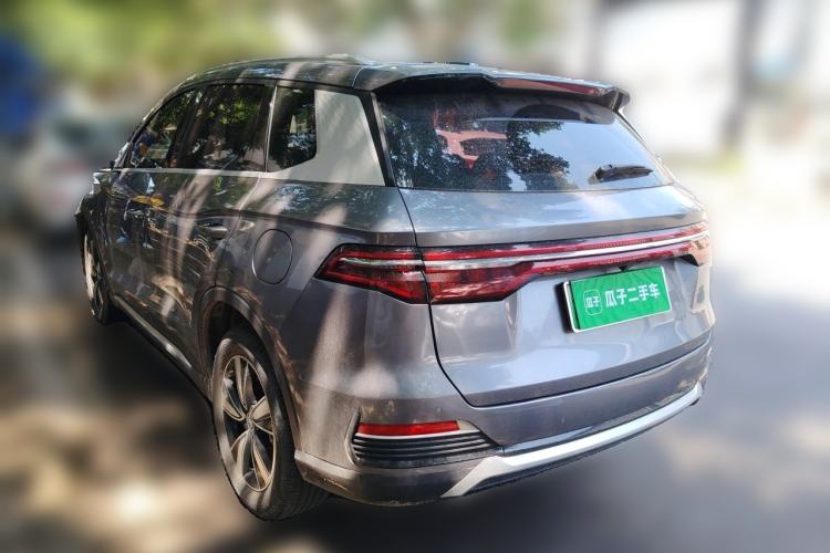Used BYD Song Pro New Energy 2022 DM-i 110km Flagship Model Rear Left 45 Deg