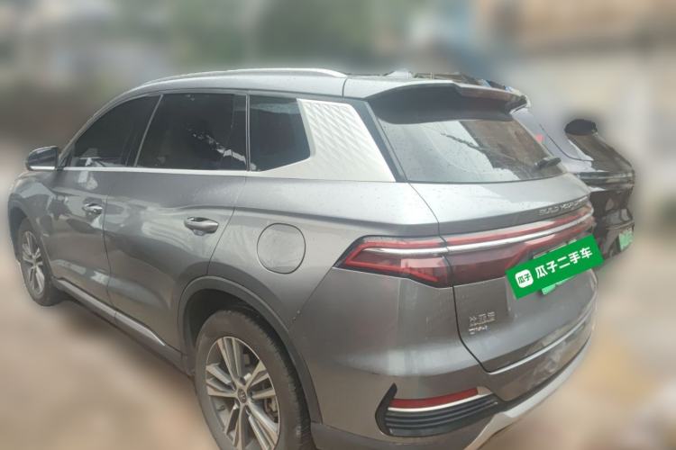 Used BYD Song Pro New Energy 2022 DM-i 51km Luxury Model Rear Left 45 Deg