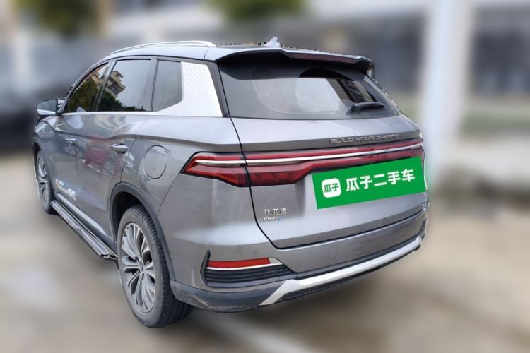 Used BYD Song Pro New Energy 2022 DM-i 110km Flagship Pro Model Rear Left 45 Deg