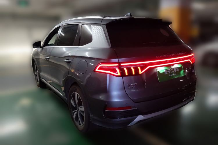 Used BYD Song Pro New Energy 2022 DM-i 110km Flagship Model Rear Left 45 Deg
