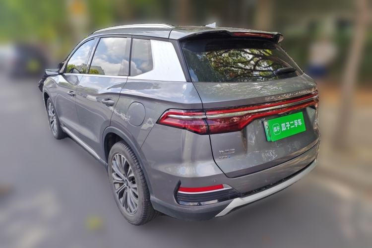Used BYD Song Pro New Energy 2022 DM-i 110km Flagship Pro Model Rear Left 45 Deg