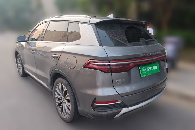 Used BYD Song Pro New Energy 2022 DM-i 110km Flagship Pro Model Rear Left 45 Deg