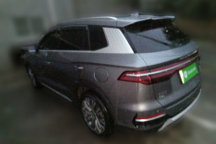 Used BYD Song Pro New Energy 2022 DM-i 110km Flagship Pro Model Rear Left 45 Deg