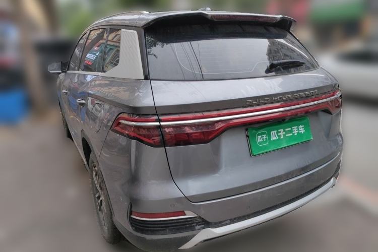 Used BYD Song Pro New Energy 2022 DM-i 51km Luxury Model Rear Left 45 Deg