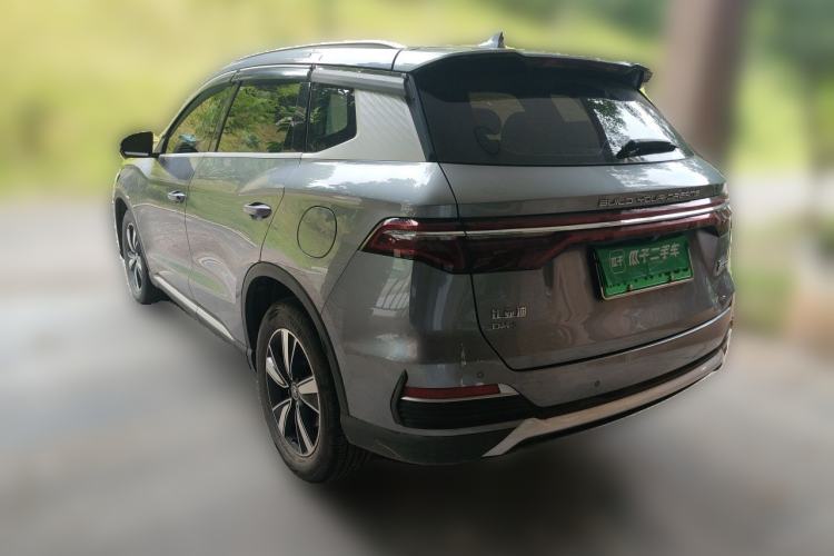 Used BYD Song Pro New Energy 2022 DM-i 51km Prestige Model Rear Left 45 Deg