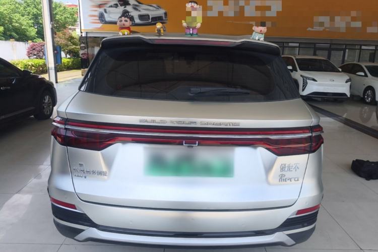 Used BYD Song Pro New Energy 2022 DM-i 110km Flagship Model Rear