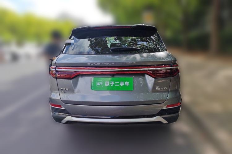 Used BYD Song Pro New Energy 2022 DM-i 110km Flagship Pro Model Rear