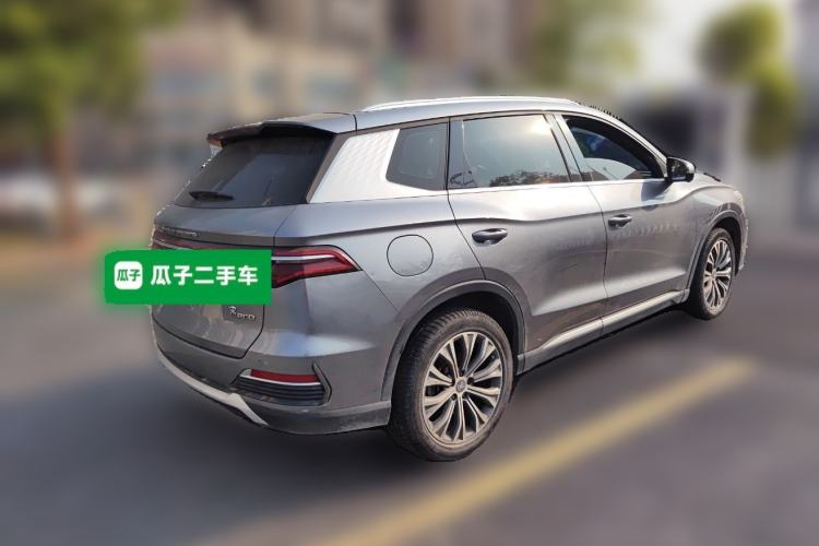 Used BYD Song Pro New Energy 2022 DM-i 110km Flagship Pro Model Rear Right 45 Deg