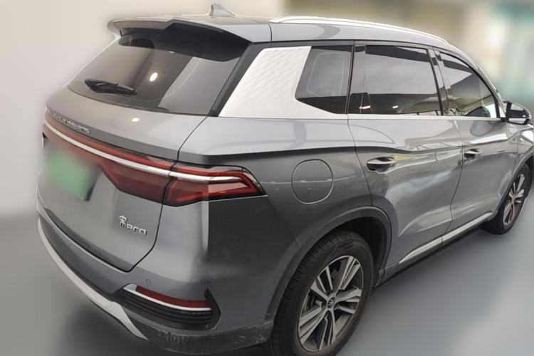 Used BYD Song Pro New Energy 2022 DM-i 51km Luxury Model Rear Right 45 Deg
