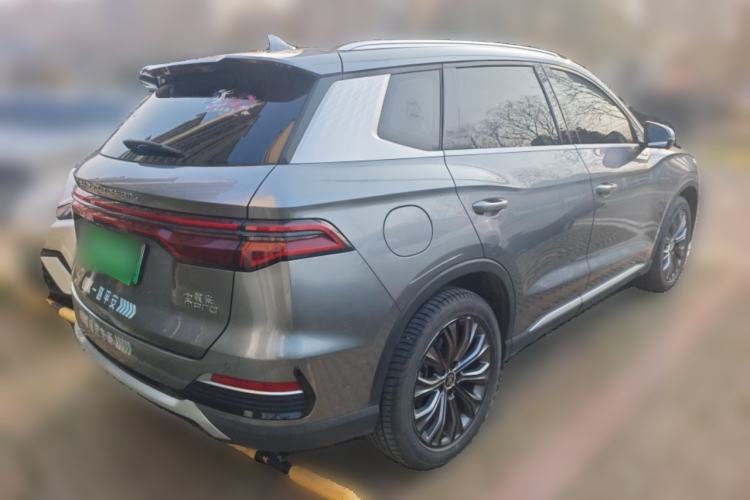 Used BYD Song Pro New Energy 2022 DM-i 110km Flagship Pro Model Rear Right 45 Deg