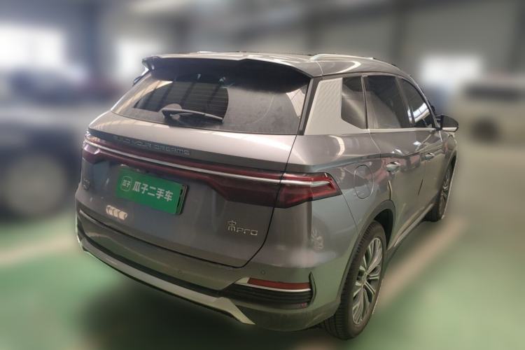 Used BYD Song Pro New Energy 2022 DM-i 51km Prestige Model Rear Right 45 Deg