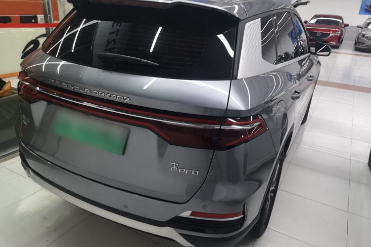 Used BYD Song Pro New Energy 2022 DM-i 51km Luxury Model Rear Right 45 Deg
