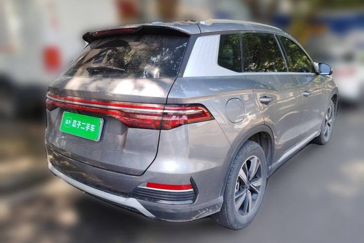 Used BYD Song Pro New Energy 2022 DM-i 110km Flagship Model Rear Right 45 Deg