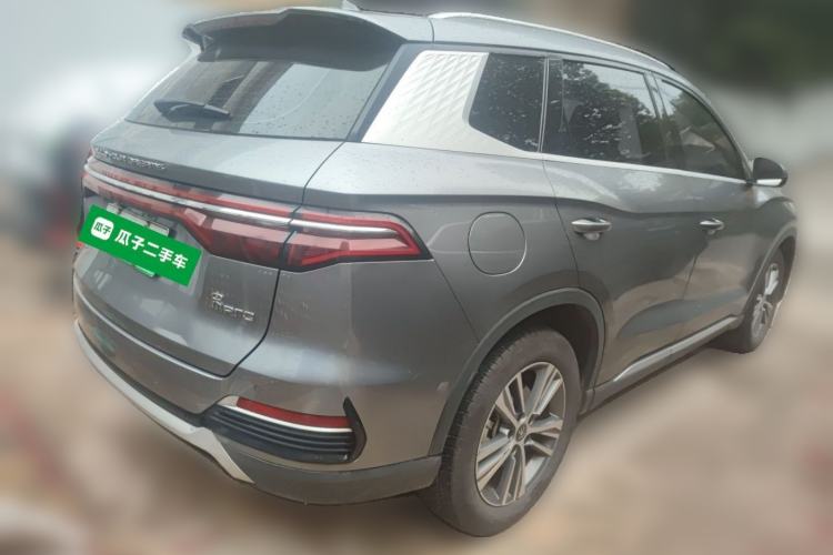 Used BYD Song Pro New Energy 2022 DM-i 51km Luxury Model Rear Right 45 Deg